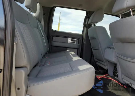 2011 Ford F-150 Xlt from USA, damaged, VIN 1FTFW1EF5BFC67064